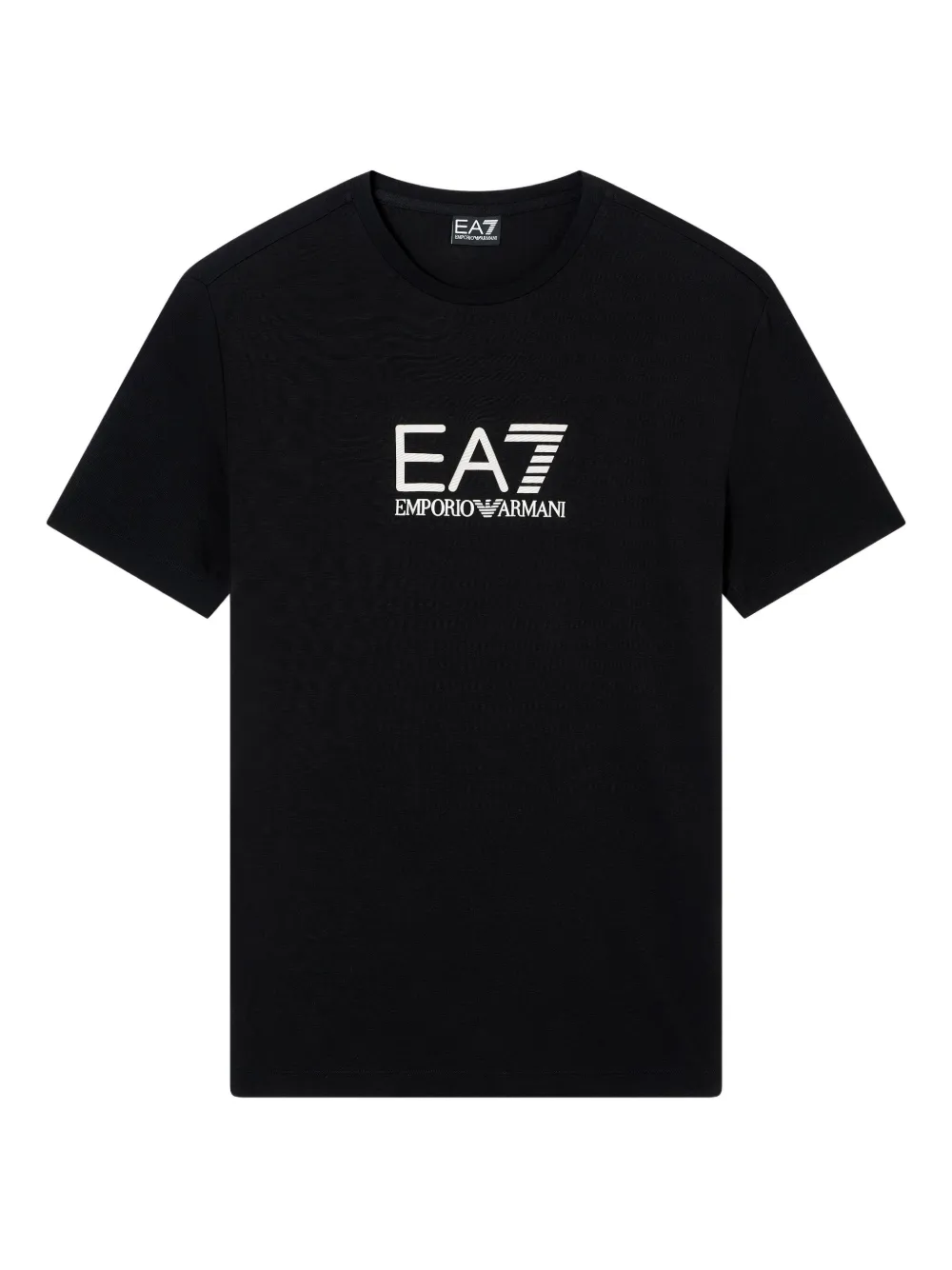 

Футболка с логотипом Ea7 Emporio Armani, черный