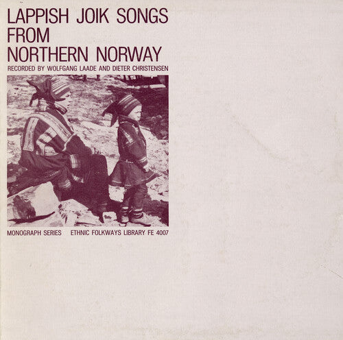 

CD диск Lappish Joik Norway / Various: Lappish Joik Norway / Various