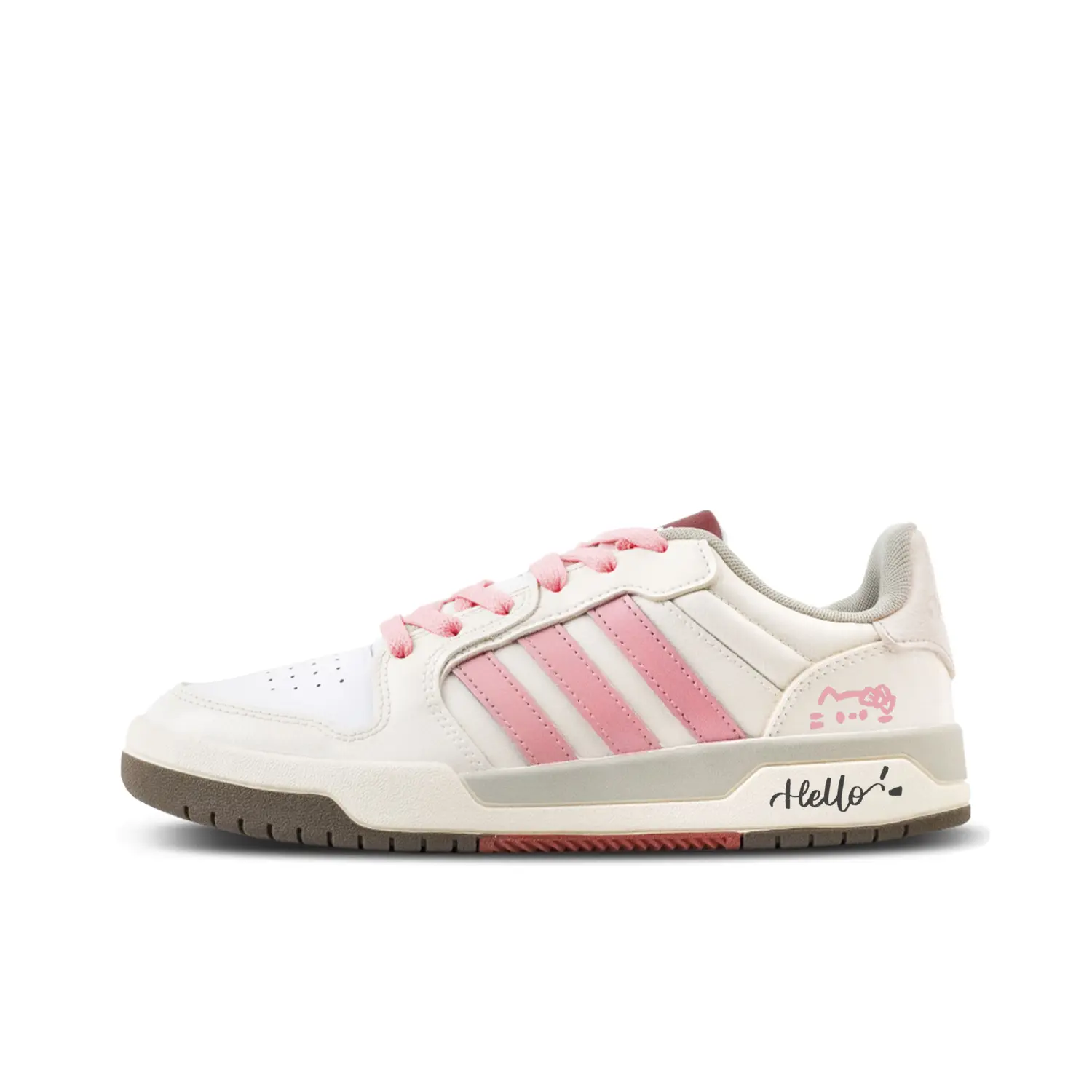 

Adidas Neo Кроссовки для скейтбординга Entrap Heartbeat Kitten из синтетической кожи, износостойкие, нескользящие, низкие, унисекс