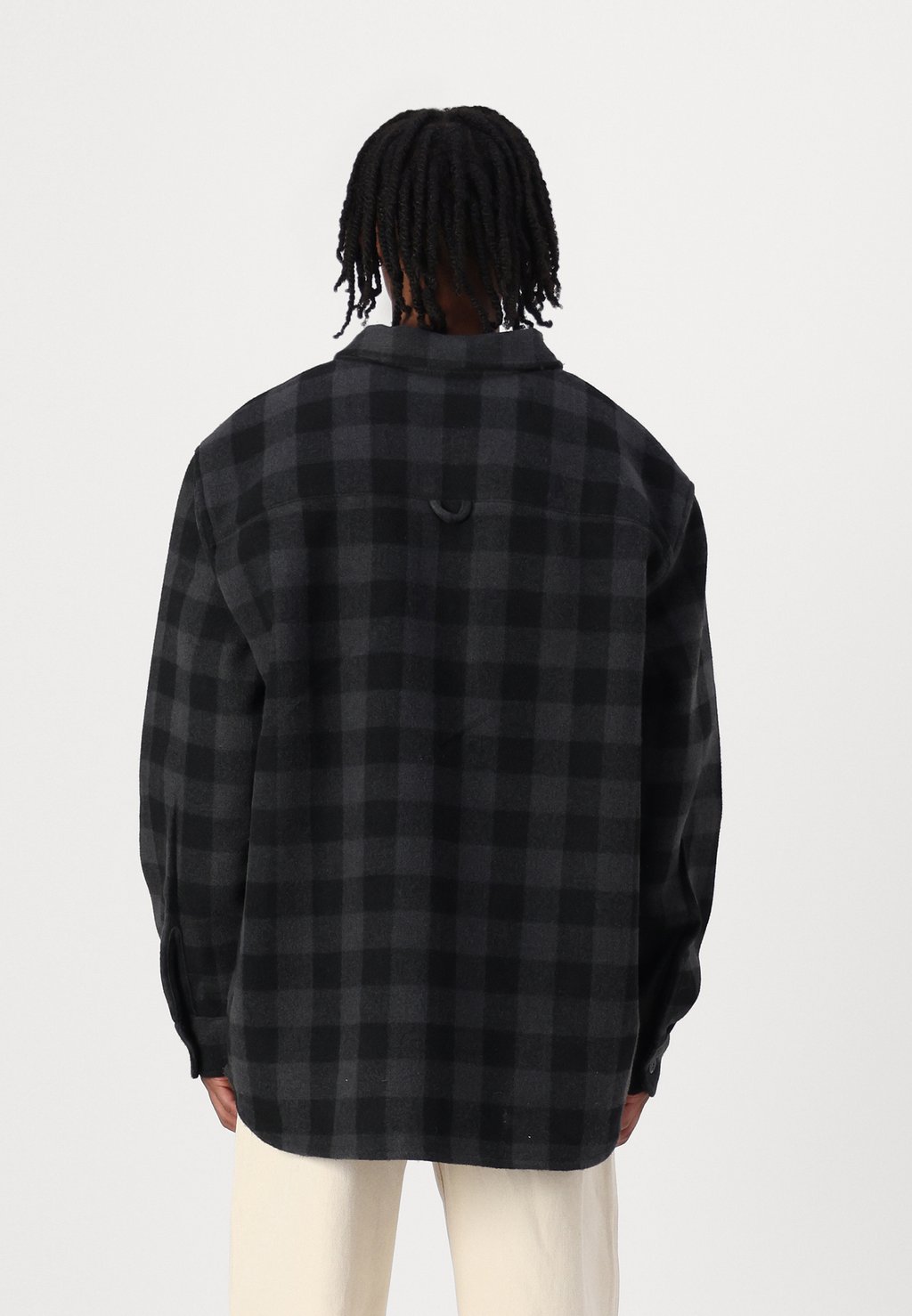 

Легкая куртка JJZAC HEAVY BRUSHED OVERSHIRT Jack & Jones, серый