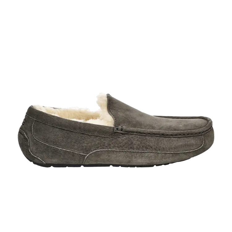 

Шлепанцы UGG Ascot Slipper Charcoal, серый