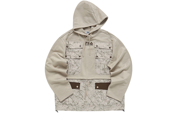 

FILA FUSION Мужская толстовка Hakusan L Collaboration Collection, цвет: серый