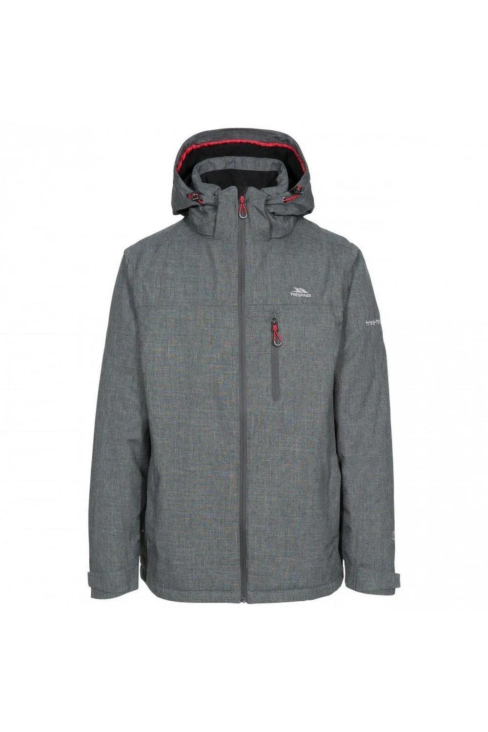 

Утепленная водонепроницаемая куртка Fyfinn Trespass, серый