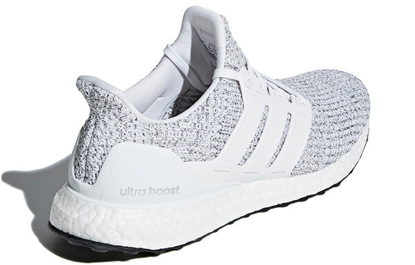Кроссовки ультрабуст 4.0 Adidas, белый — фото 4