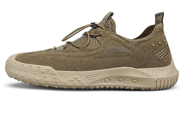 

Кроссовки Jeep Casual Shoes Men Low-Top Khaki, хаки