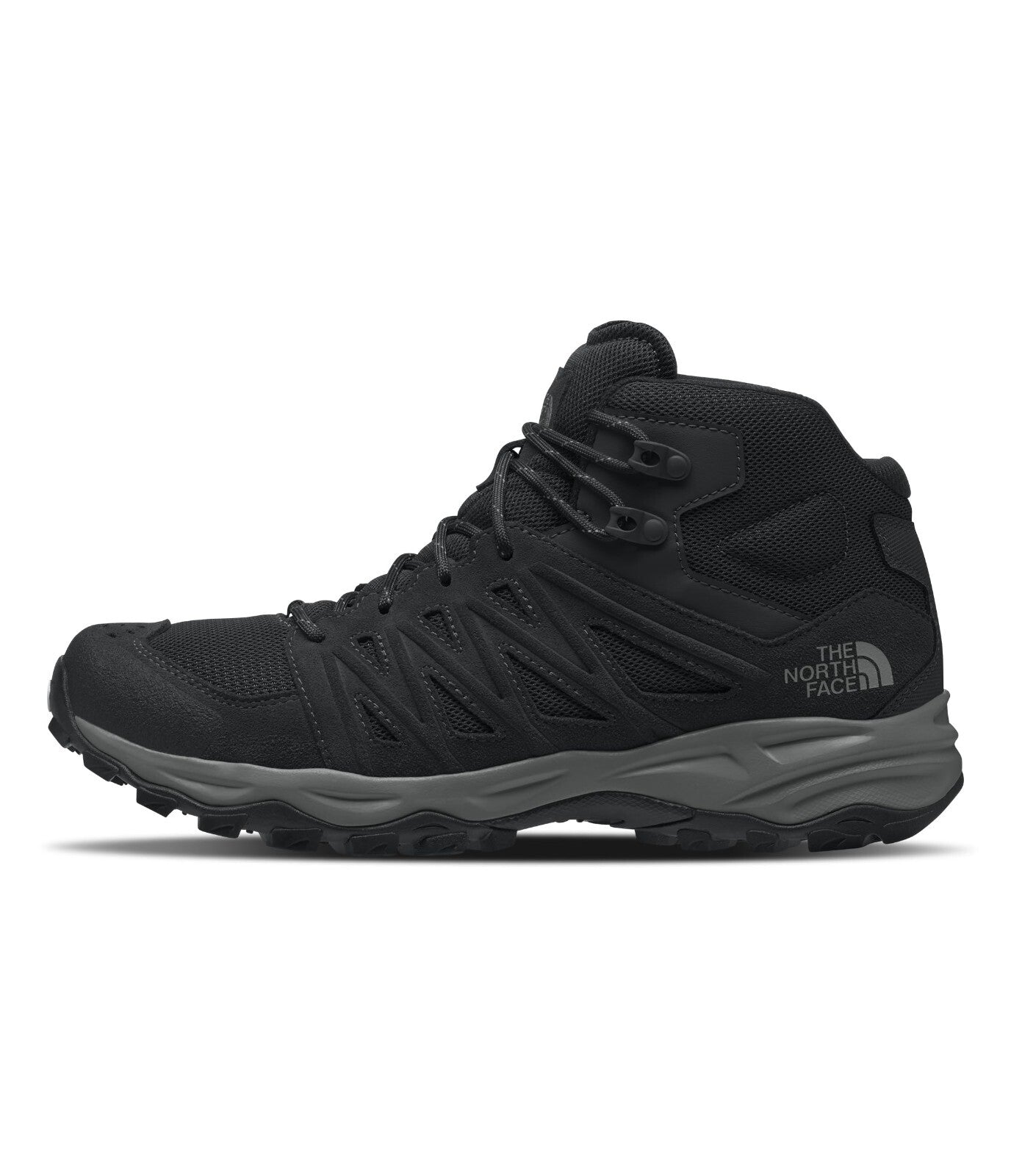 

The North Face Truckee Mid NF0A3V14KT01 Мужские черные замшевые треккинговые ботинки KHD2826