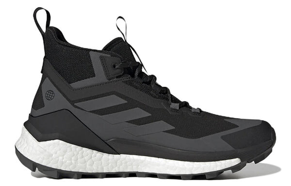 Кроссовки terrex free hiker 2 gore tex Adidas, черный — фото 2