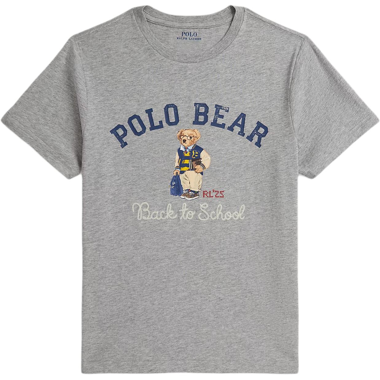 

Детская футболка Polo Ralph Lauren, серый