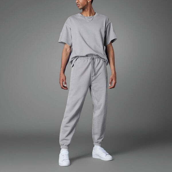 Штаны оригинальные, версия Essential French Try спортивные штаны Adidas, серый — фото 4