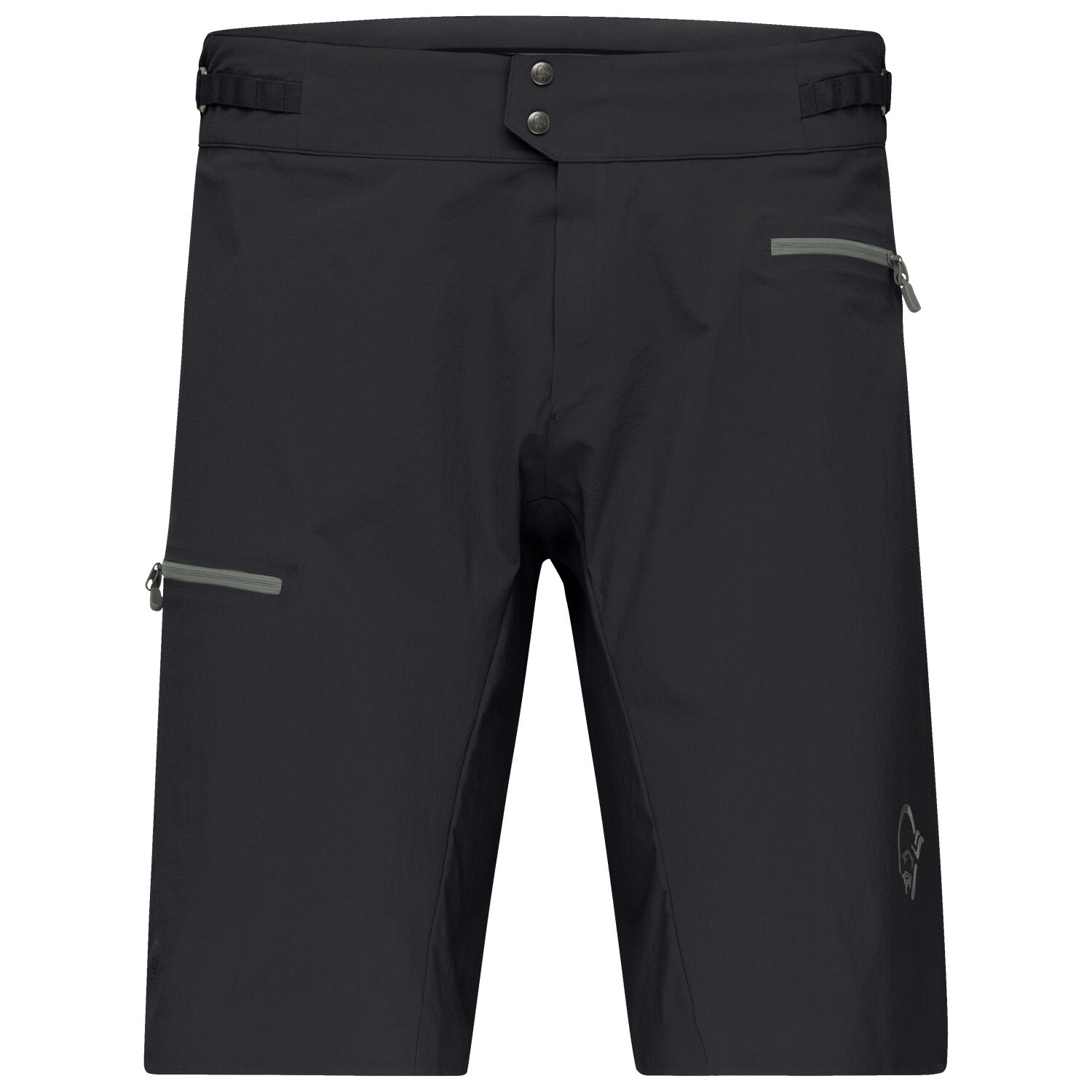 

Велосипедные шорты Norrøna Fjørå Flex1 Light Shorts, цвет Caviar