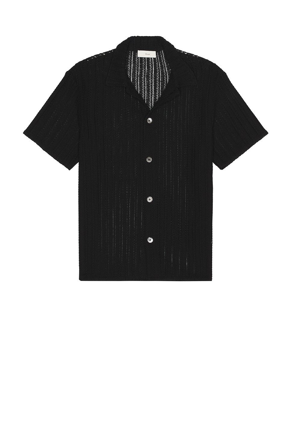 

Вязаная футболка с коротким рукавом Dunst, black stripe