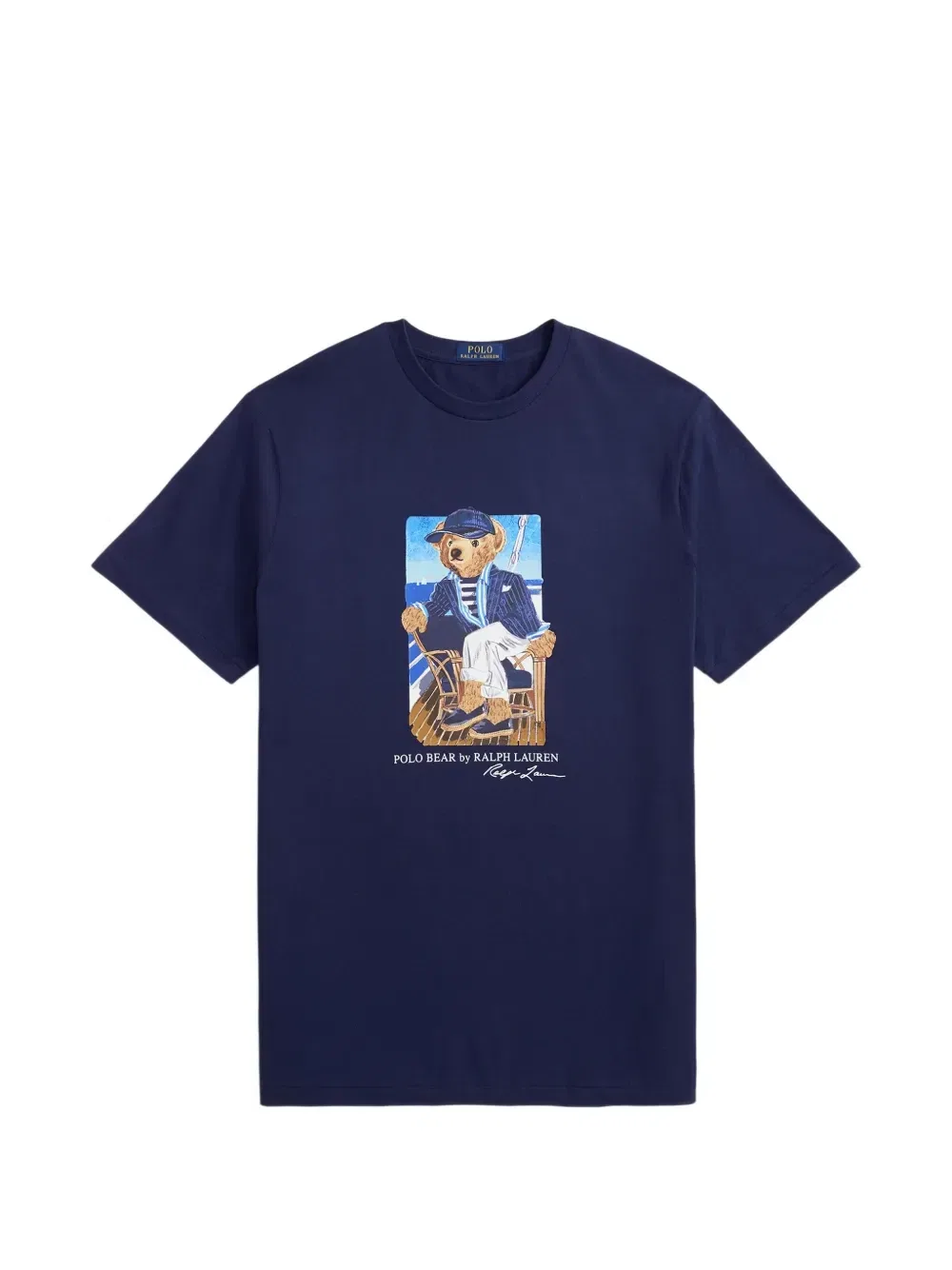 Футболка Polo Bear POLO RALPH LAUREN, синий