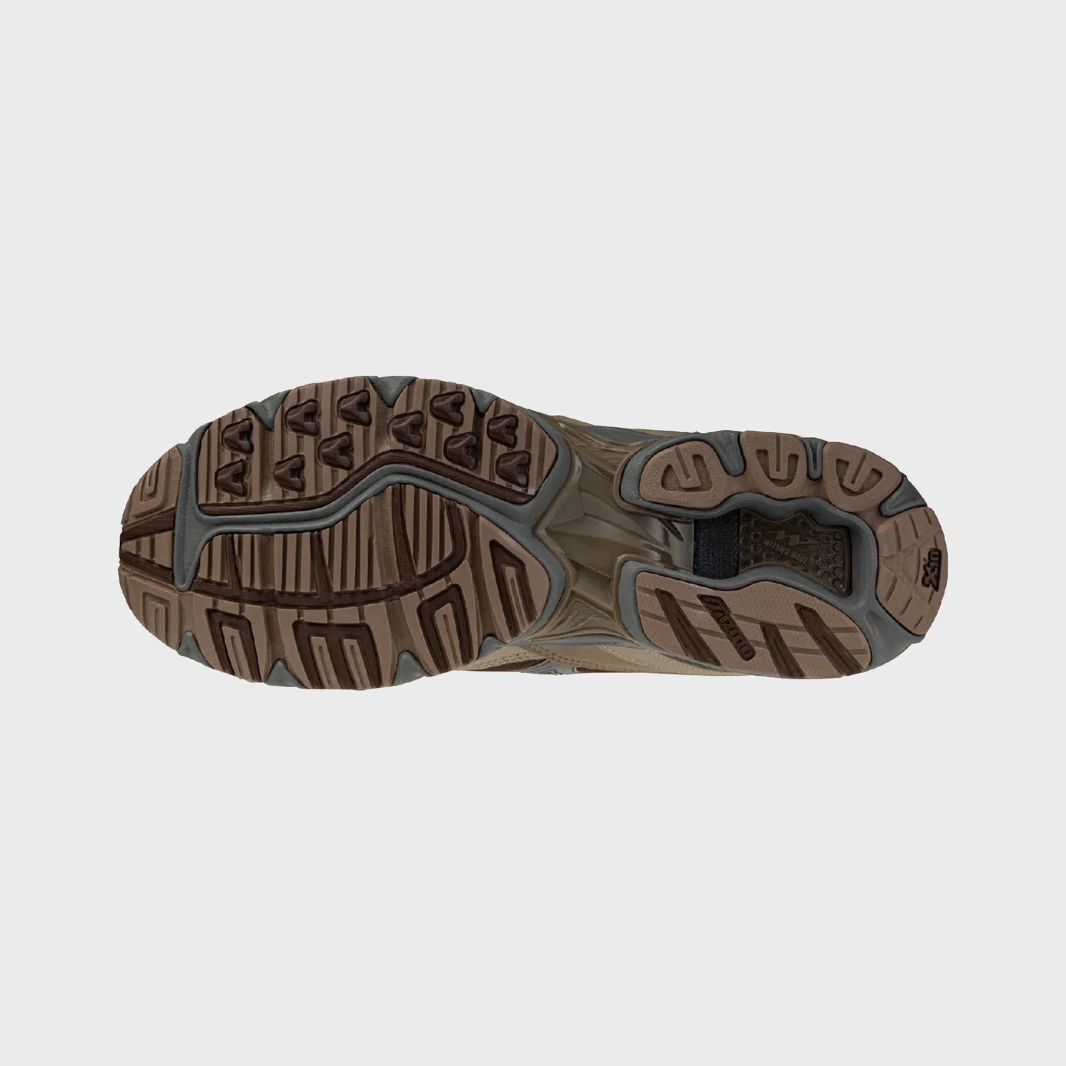 Мужские синие кроссовки Wave Rider 10 от Mizuno — фото 2