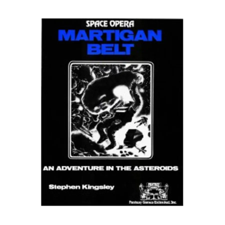 

Модуль Martigan Belt, Space Opera