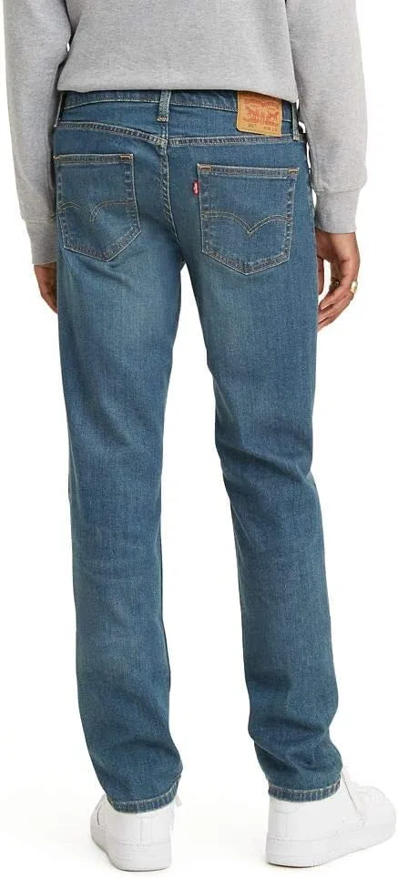 Джинсы, зауженные Levi's, Sanibel State Indigo — фото 3
