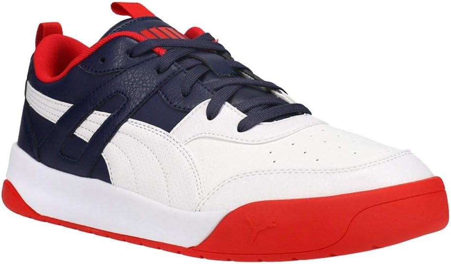 Мужские кроссовки PUMA Backcourt, белый/красный — фото 2