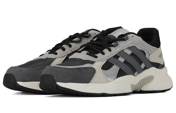 Массивные кроссовки crazychaos shadow Adidas, серый — фото 3