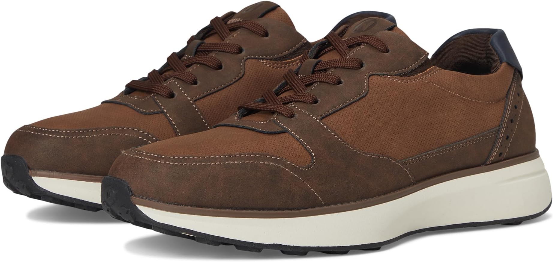 

Кроссовки Nunn Bush Men's Kore Swift Moccasin Toe Oxford, Brown