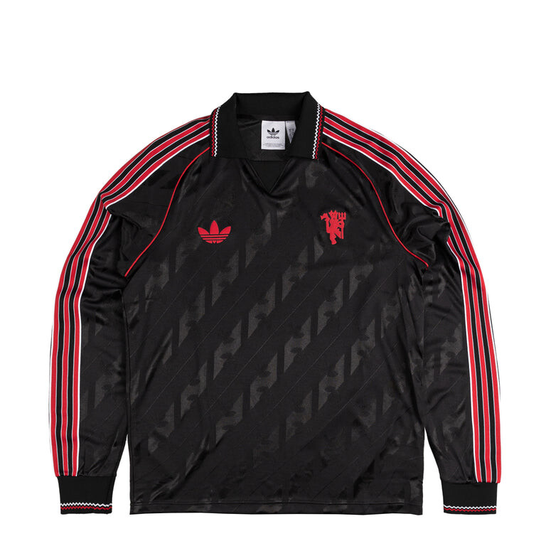 

Футболка manchester united fc longsleeve jersey Adidas, черный