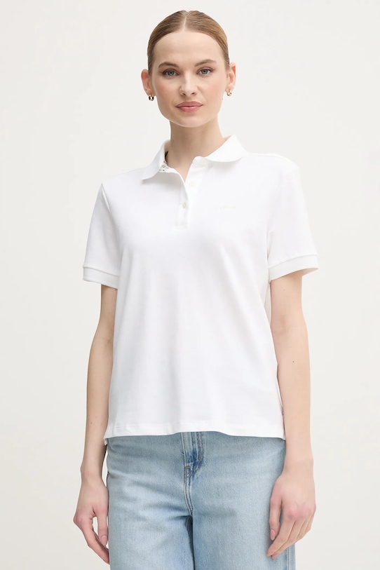 

Поло Bowford Barbour, белый