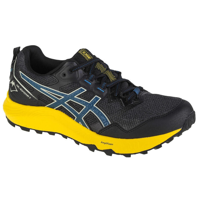 

Кроссовки Asics, цвет grau/schwarz/schwarz