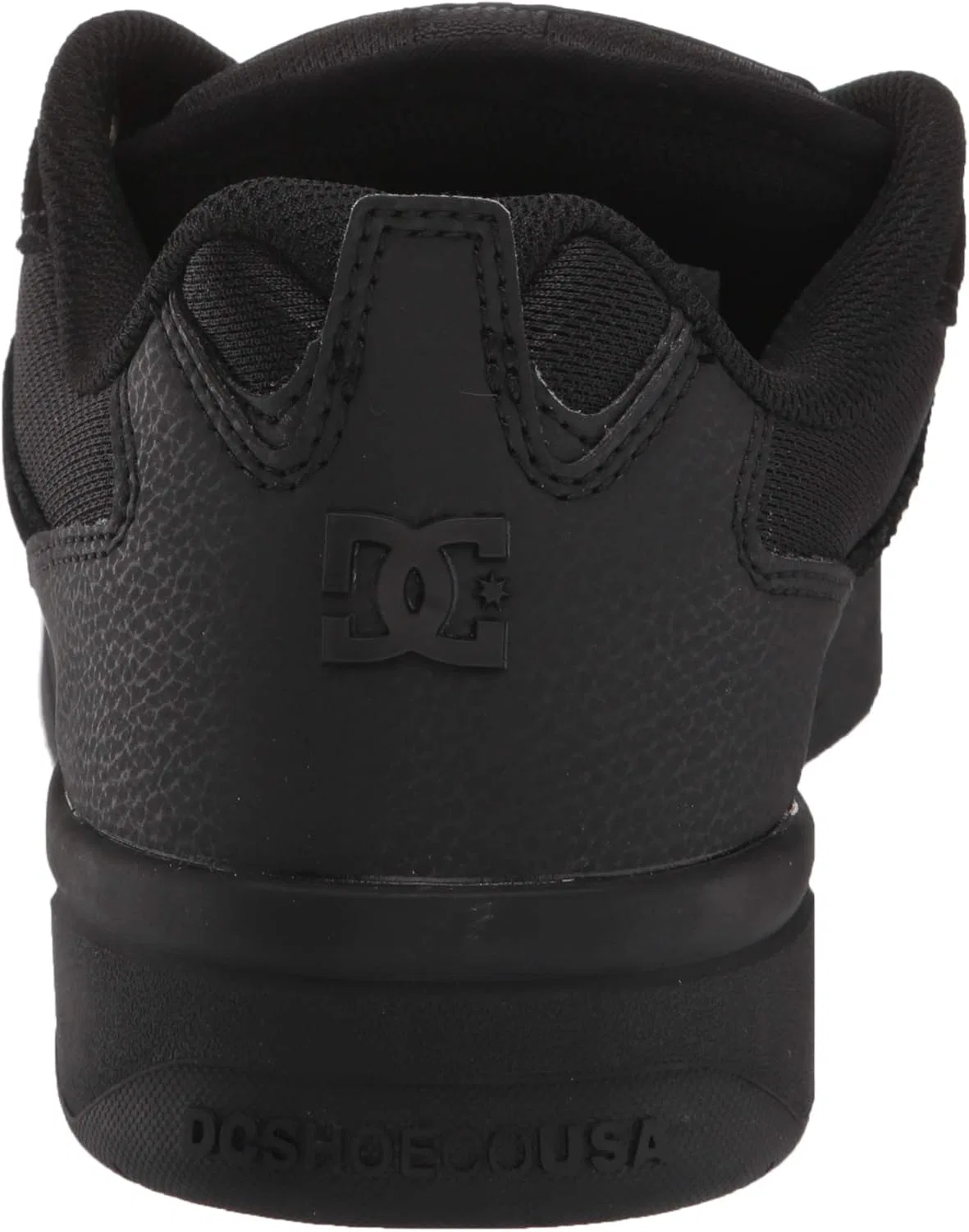 DC Shoes Мужские скейтбордистские кроссовки DC Penza, черные, размер 40 EU — фото 3