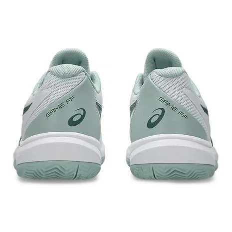 Мужские теннисные кроссовки «Game FF CLAY/OC» от ASICS, White X Green — фото 4