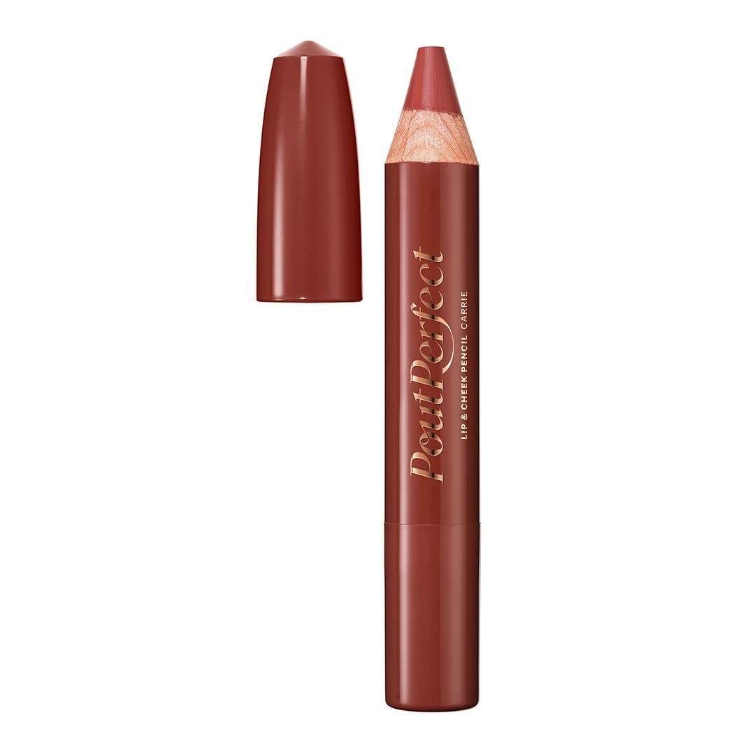 

Помада для губ pout perfect lipstick pencil Zoeva, carrie, количество 1 шт.