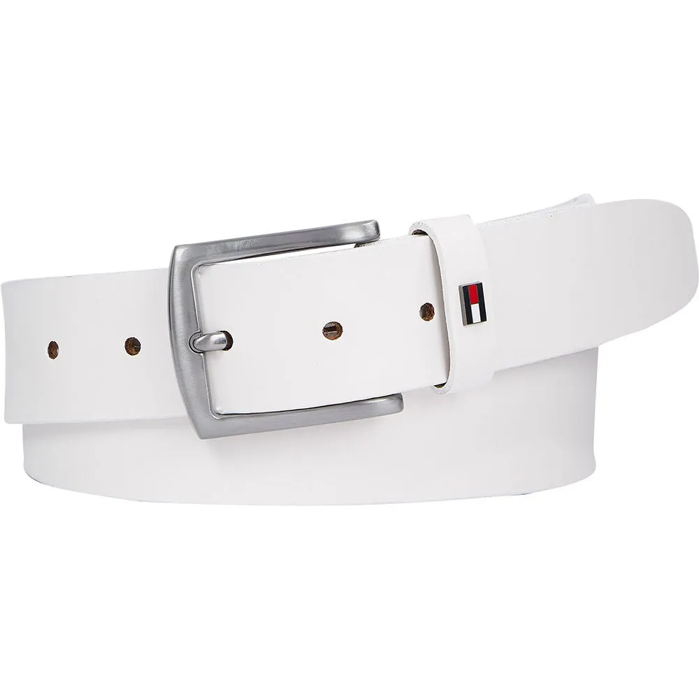 

Ремень Tommy Hilfiger New Denton 3.5 cm, белый