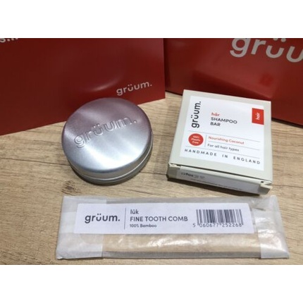 

Питательный шампунь для волос с кокосом Neu Gruum Har 50 г Grüum