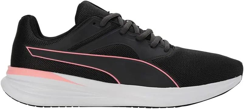 Кроссовки для бега Puma унисекс Transport, Multicoloured Dark Coal Coral Ice — фото 3
