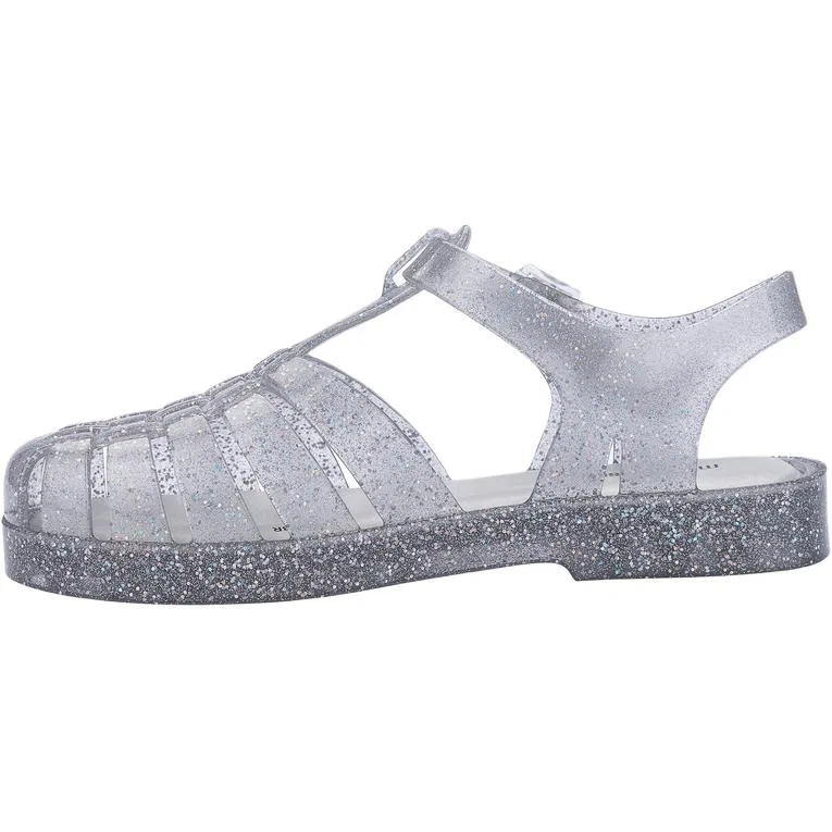 Сандалии детские с блестками Mini Melissa