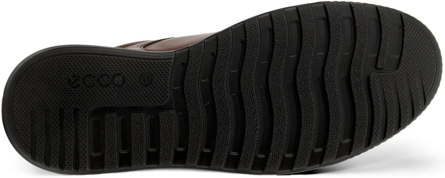 Мужские кроссовки ECCO Byway T-bar с гибридной шнуровкой, Mink — фото 4