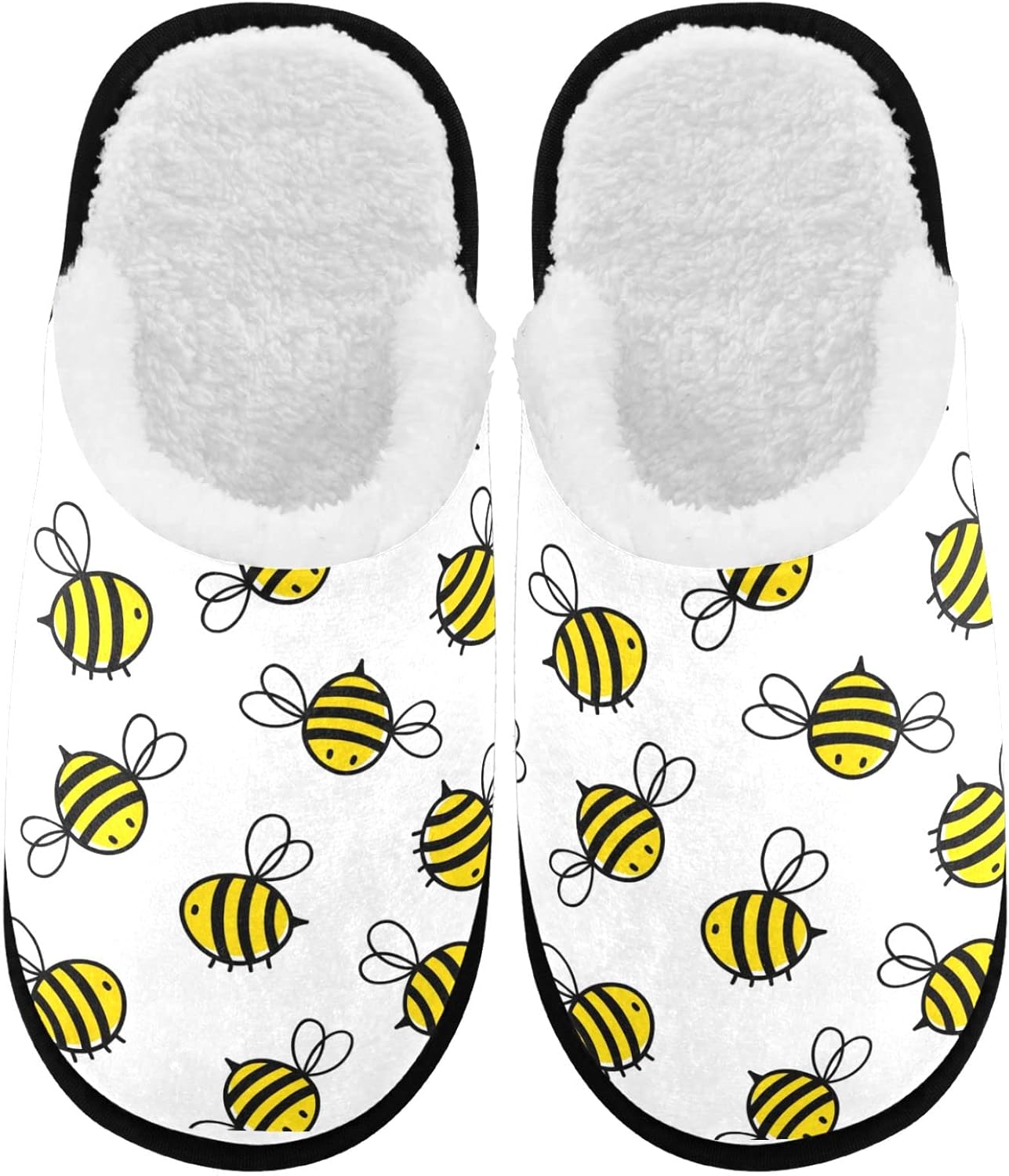 

Тапочки visesunny для женщин и мужчин, зимние теплые домашние тапочки из хлопка с эффектом памяти, женские домашние тапочки, тапочки для спальни, уютная обувь для дома и улицы, унисекс, мультиколор