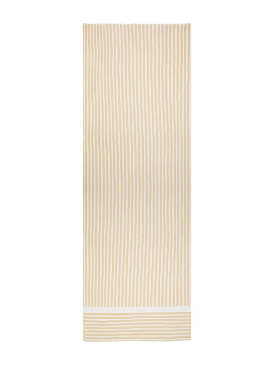 

Модный шарф Tommy Hilfiger "ESSENTIAL FLAG SCARF", из модала, цвет Harvest Wheat