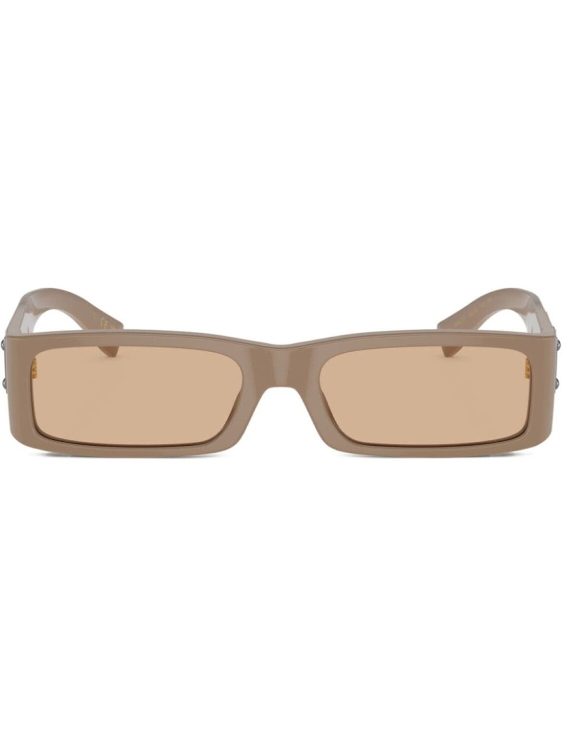 

Dolce & Gabbana Eyewear солнцезащитные очки DG4444, коричневый