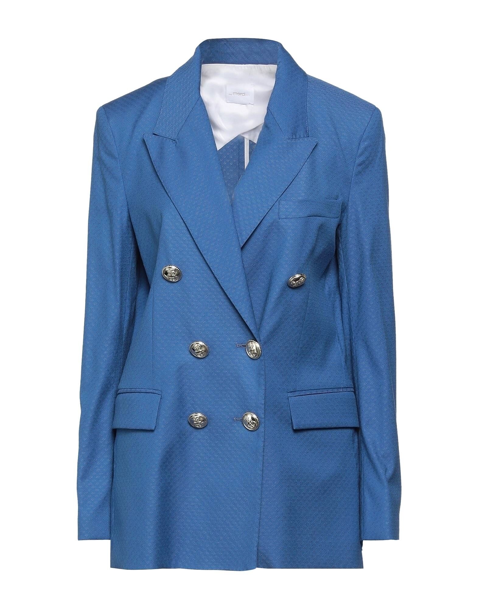 

Блейзер Merci Italia, синий