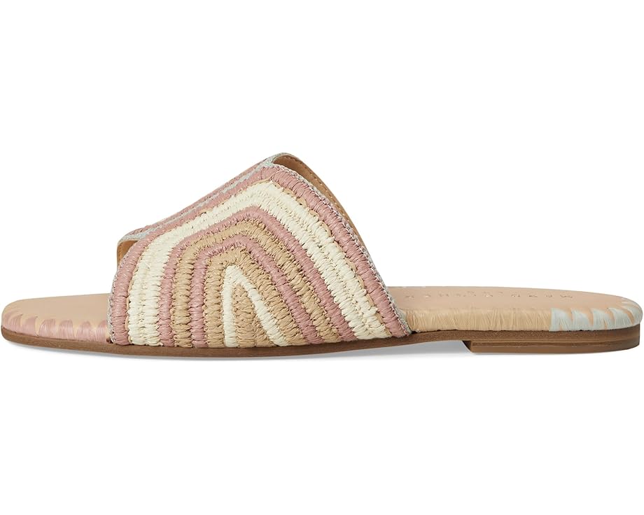 Сандалии Marc Fisher LTD Nottie, цвет Natural/Cream Multi — фото 4
