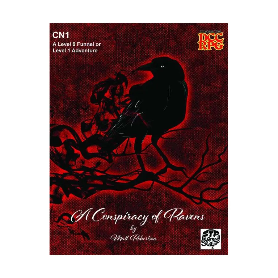 

Модуль Conspiracy of Ravens, A, Role Playing Games (S.T.P. Games)