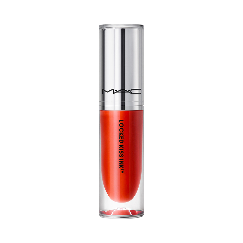 

Стойкая жидкая помада locked kiss ink lipcolour Mac, цвет gutsy, 4 мл