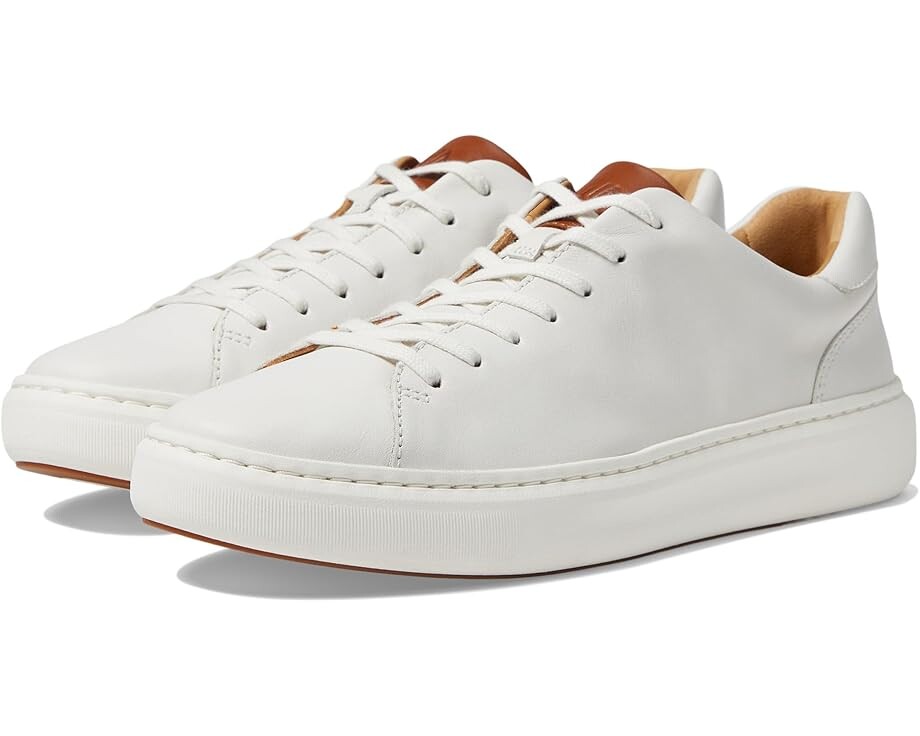 

Кроссовки Johnston & Murphy Anders Lace-To-Toe, цвет White Full Grain