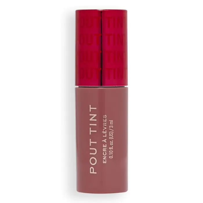 

Блеск для губ labial líquido pout tint Revolution, цвет nude dreams