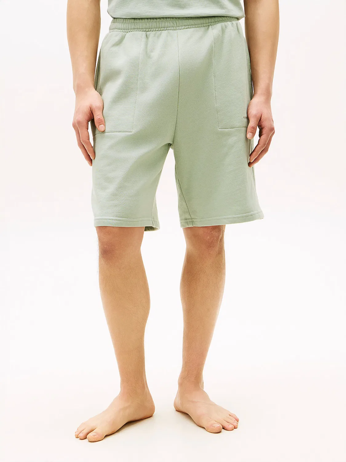 Обычные пижамные штаны - 'незаменимый элемент гардероба'. Tommy Hilfiger Underwear, Pastel Green — фото 2