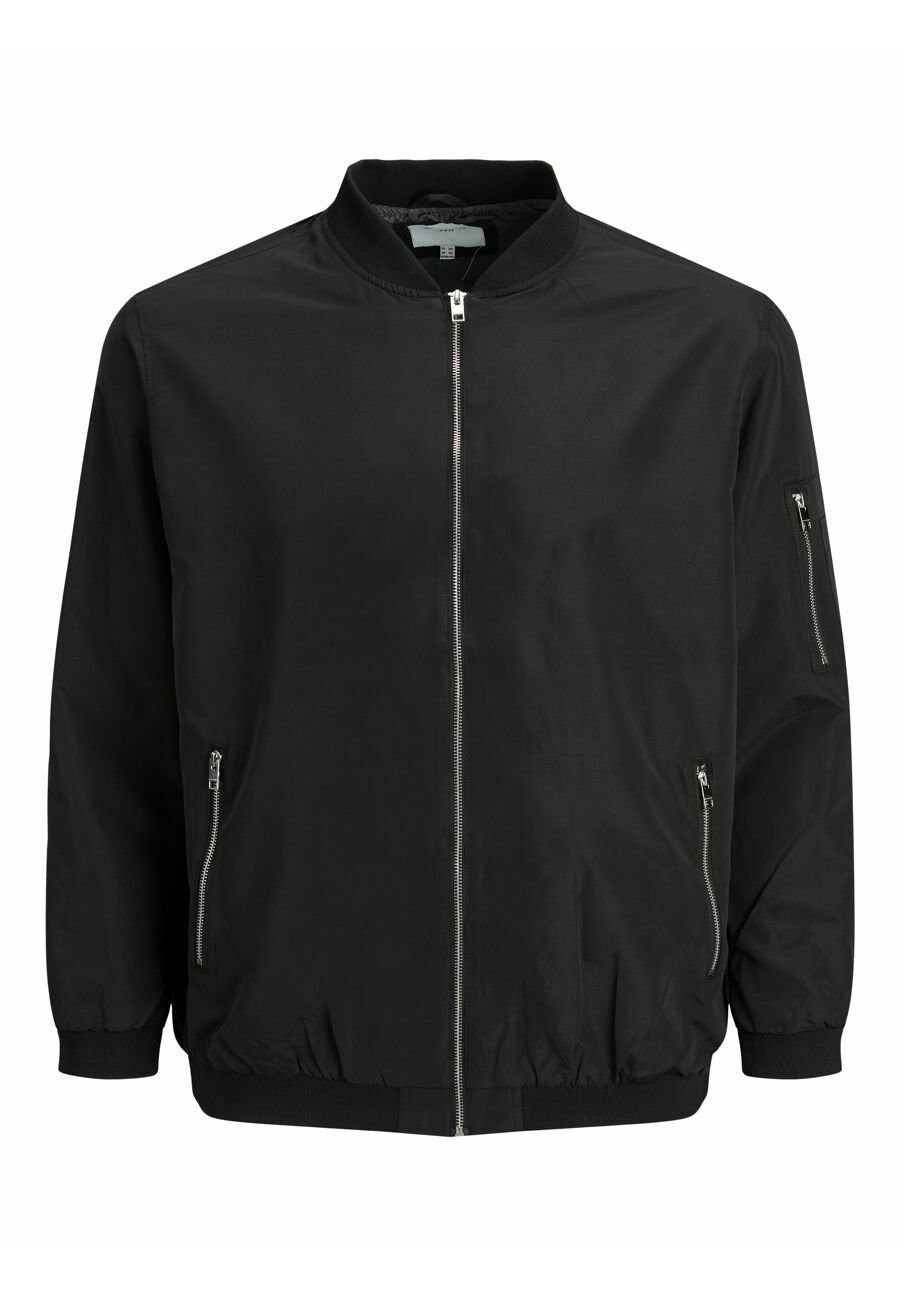 

Бомбер Jack & Jones JJERUSH, цвет Black