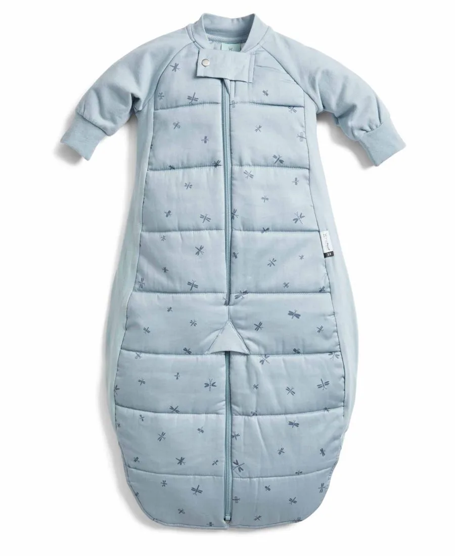 Спальный мешок для мальчиков и девочек 2,5 TOG ErgoPouch, Dragonflies