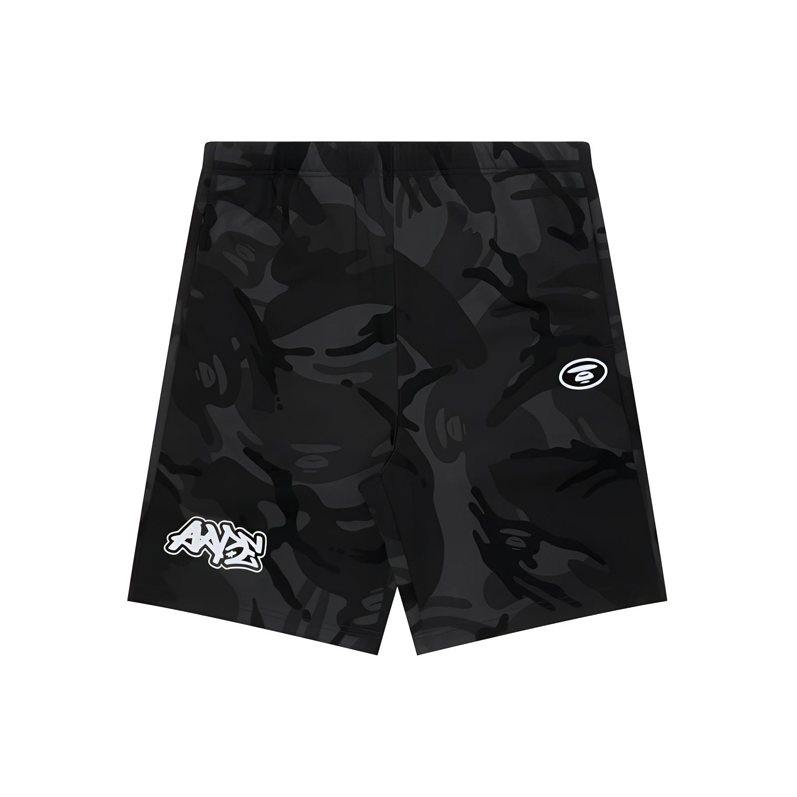 

Камуфляжные шорты для бега Aape, Камуфляж BKZ