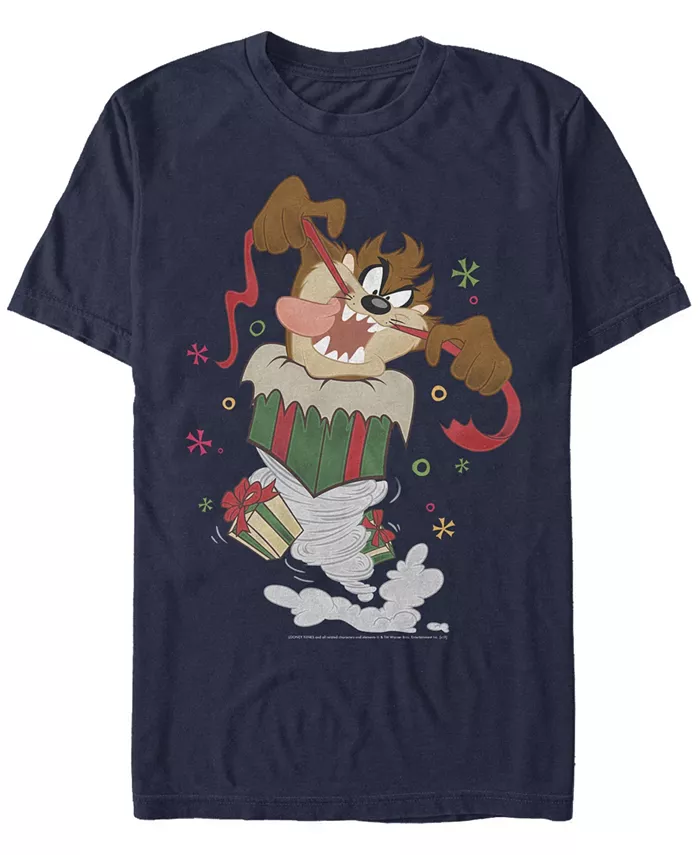 

Мужская футболка с коротким рукавом Looney Tunes Ripping Presents Fifth Sun, синий