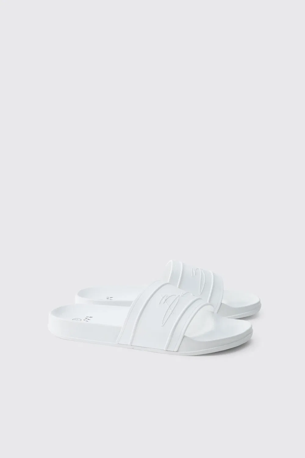 Слайдеры Partywear Boohooman, белый