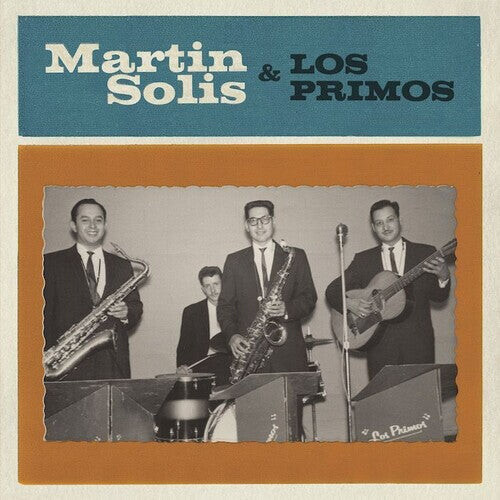 

Виниловая пластинка Solis, Martin: Introducing Martin Solis And Los Primos