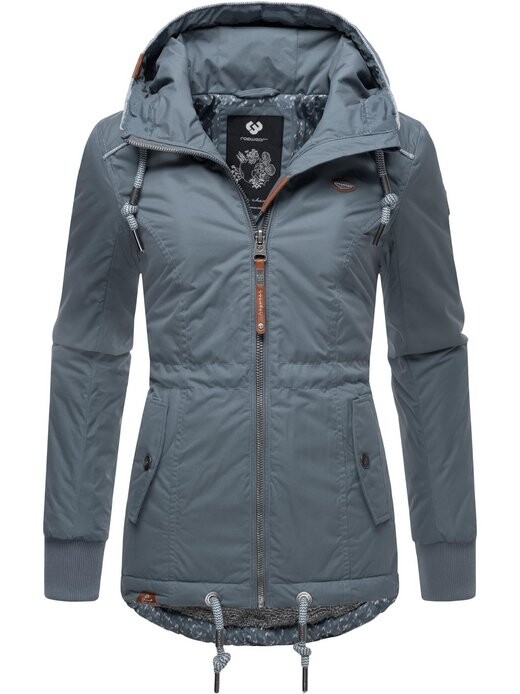 

Зимняя куртка им данка Ragwear, серый